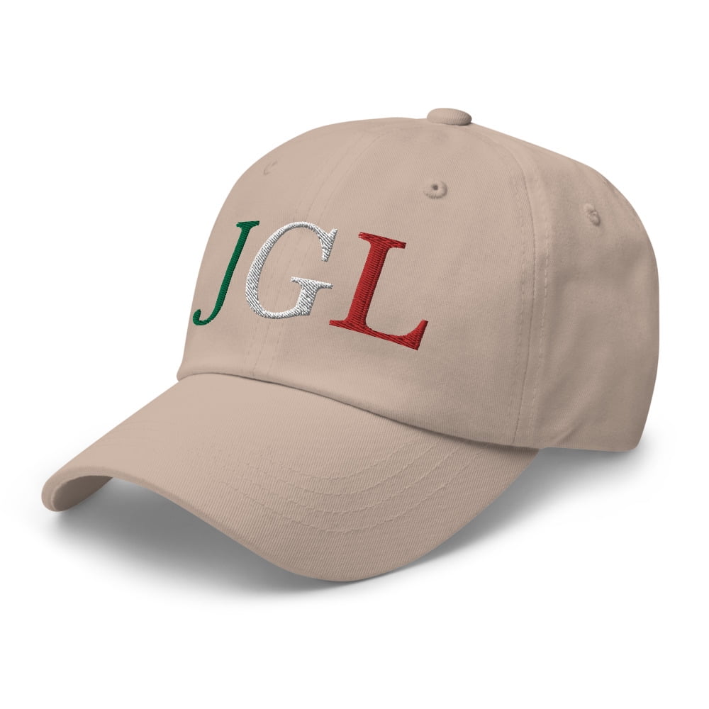 RIVEMUG JGL Tri Color Embroidered Cap Unstructured 6-panel Low Crown ...