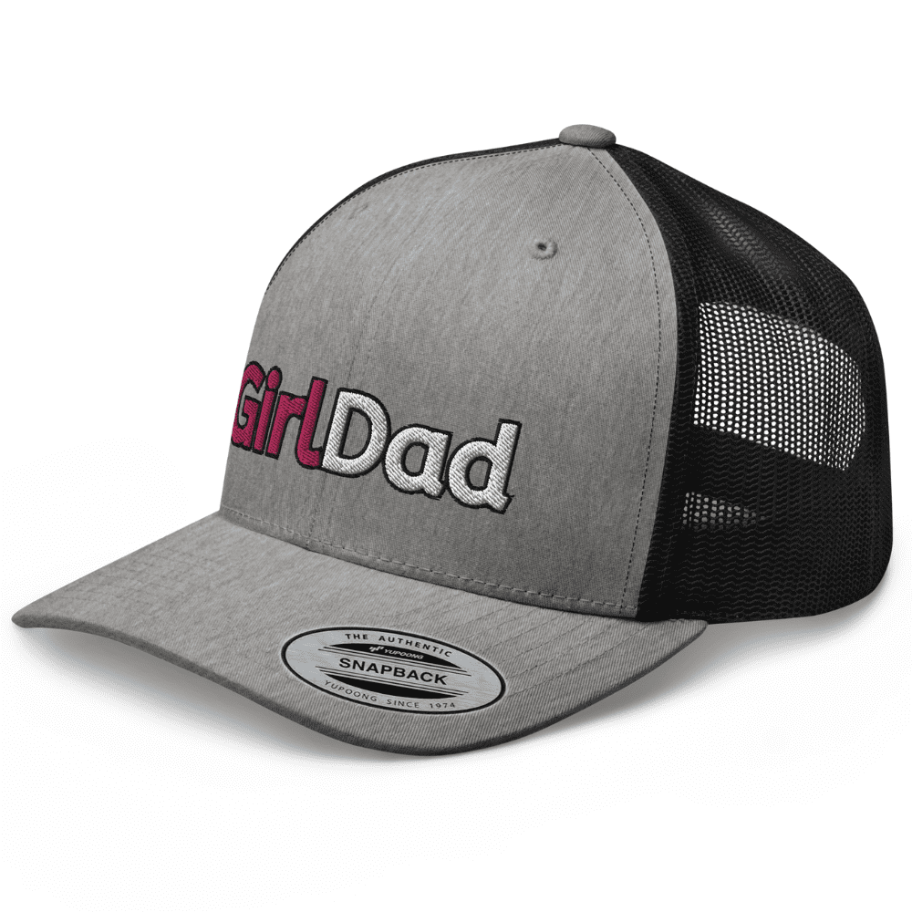 Dad Hat Dad And Son Trucker Hats,Personalized Hat,Leather Patch