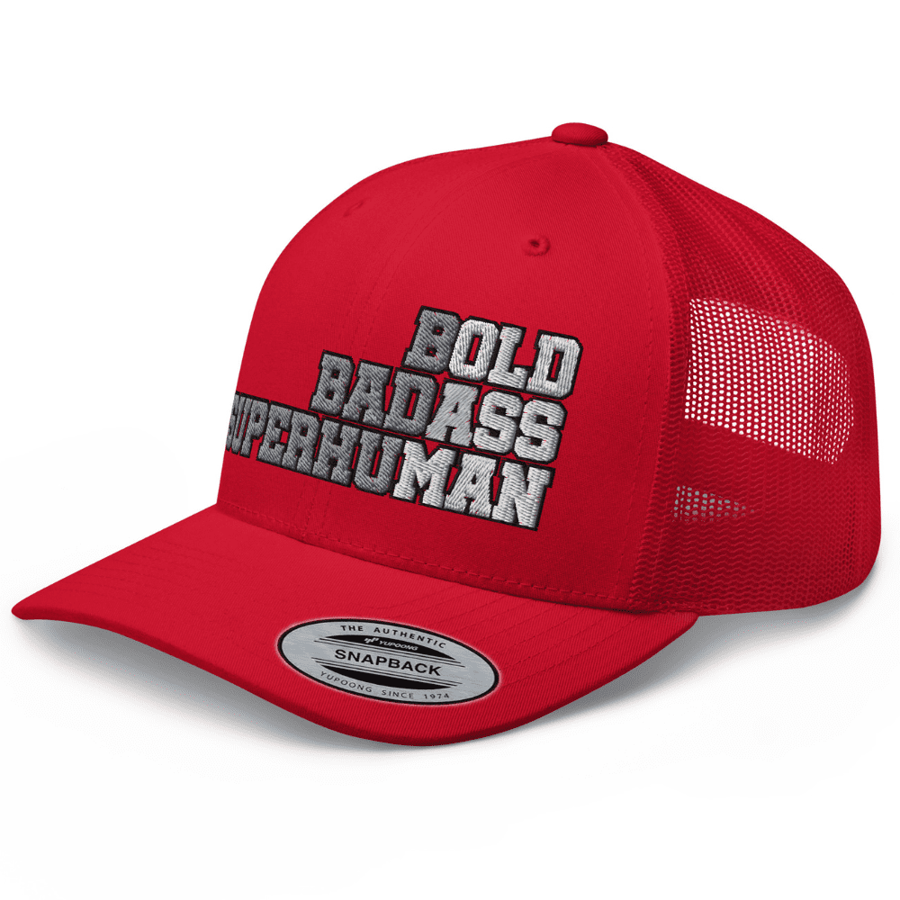 "Bring Out Ass And Titties" Funny Trucker Hat - Curved Bill, Adjustable, Adult Humor Cap