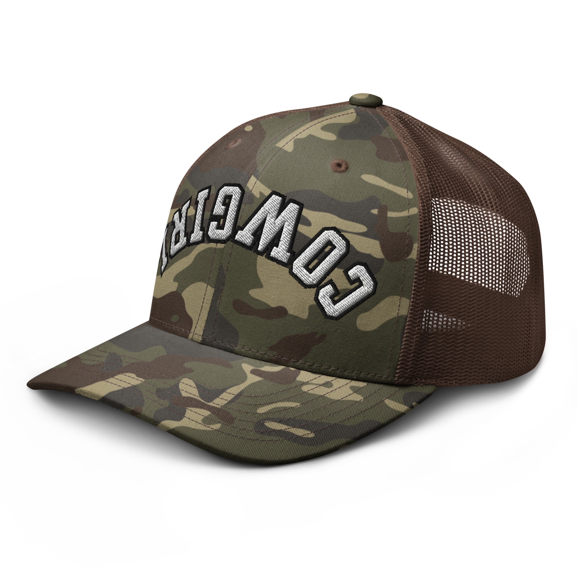 Le Rodeo Trucker Cap | Brown