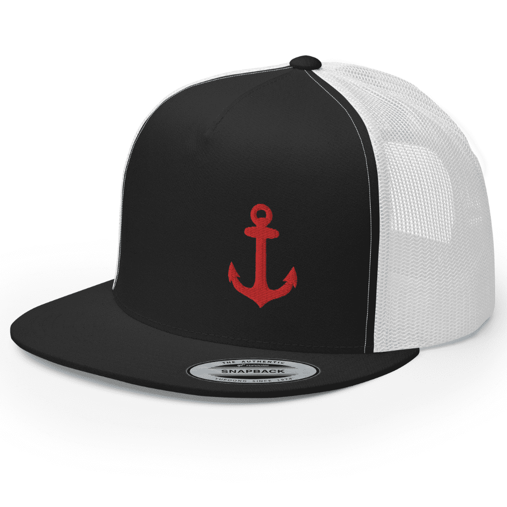 RIVEMUG Red Heart Embroidered Women's Trucker Hat - Adjustable Mesh Back Baseball Cap (Khaki) - View #8