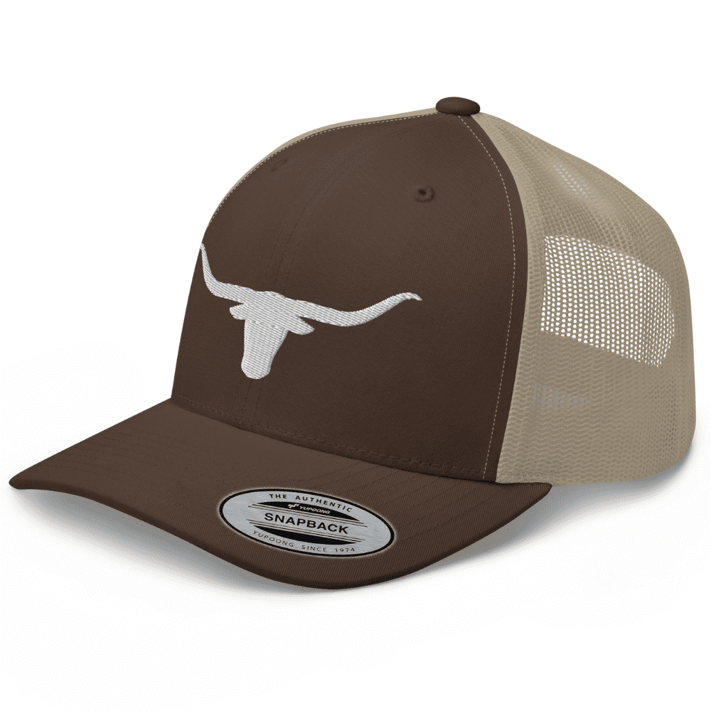 STARS & STRIPES Western-Mode Trucker Cap Country Music