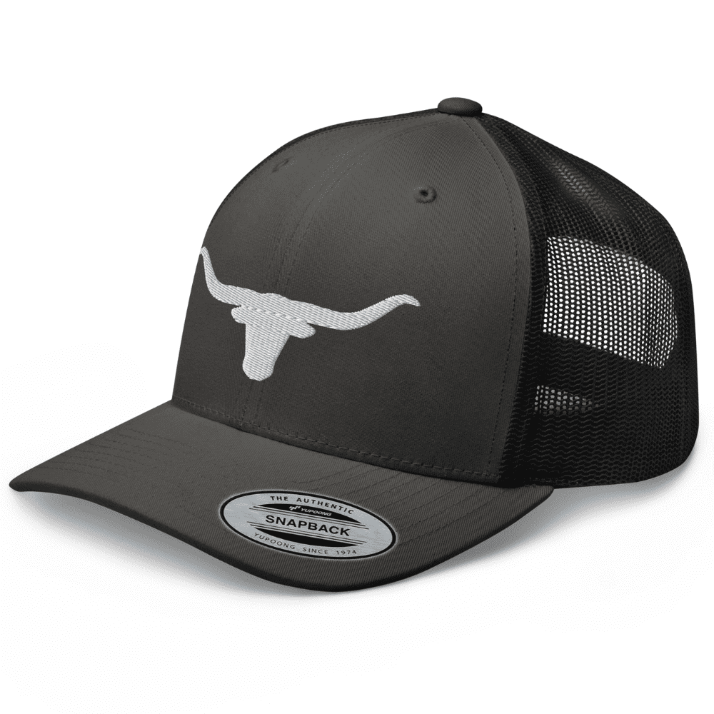 RIVEMUG Trucker Hat – Outdoor Embroidered Mesh Snapback, Adjustable Baseball Cap For Men & Women, Navy - View #8
