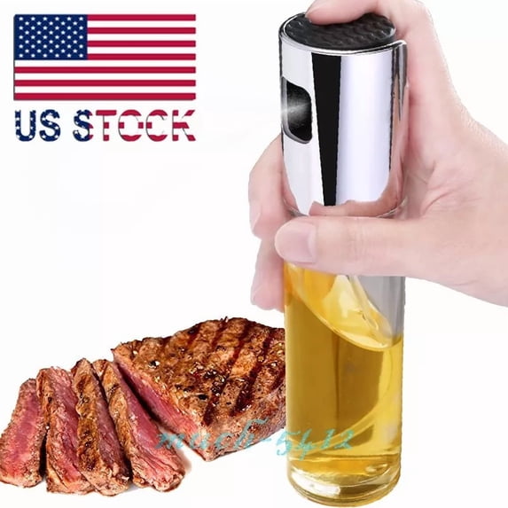 RIVEN- 100Ml Olive Oil Sprayer Mister For Cooking-Multi-Use Salad Bbq Baking Spray