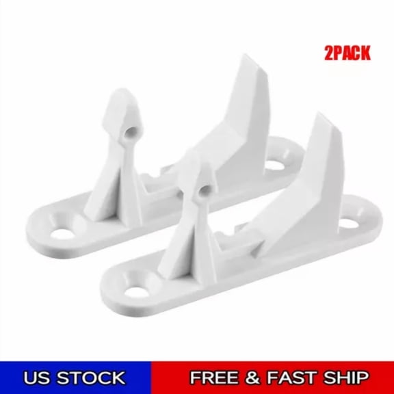 RIVEN- 134456602 Fits Frigidaire Gibson Washer Front Load Door Strike Lock Catch 2Pack