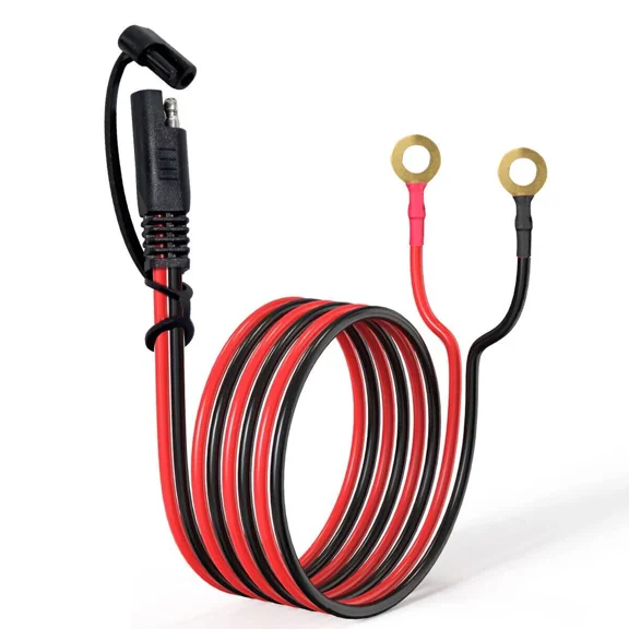 RIVEN- 16Awg Sae To O Ring Extension Cable Power Quick Disconnect Wire Harness Cord 2M
