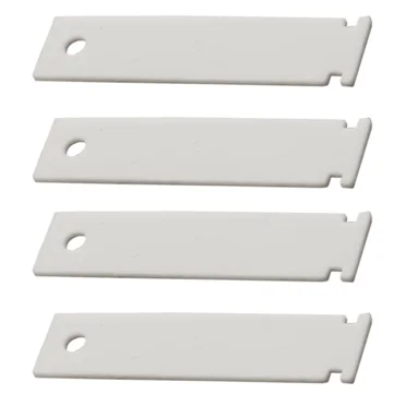 Upgraded WE1M504 & WE1M1067 Drum Bearing Slide Kit For GE & Kenmore Dryers – 4 Pieces