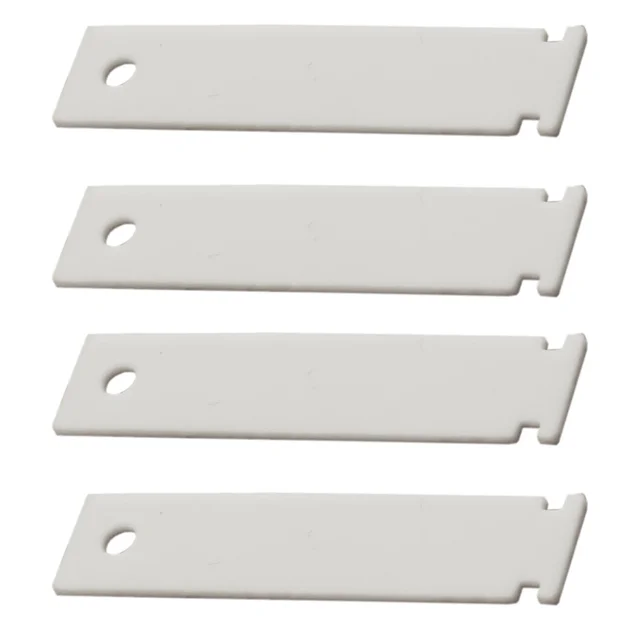 Upgraded WE1M504 & WE1M1067 Drum Bearing Slide Kit For GE & Kenmore Dryers – 4 Pieces