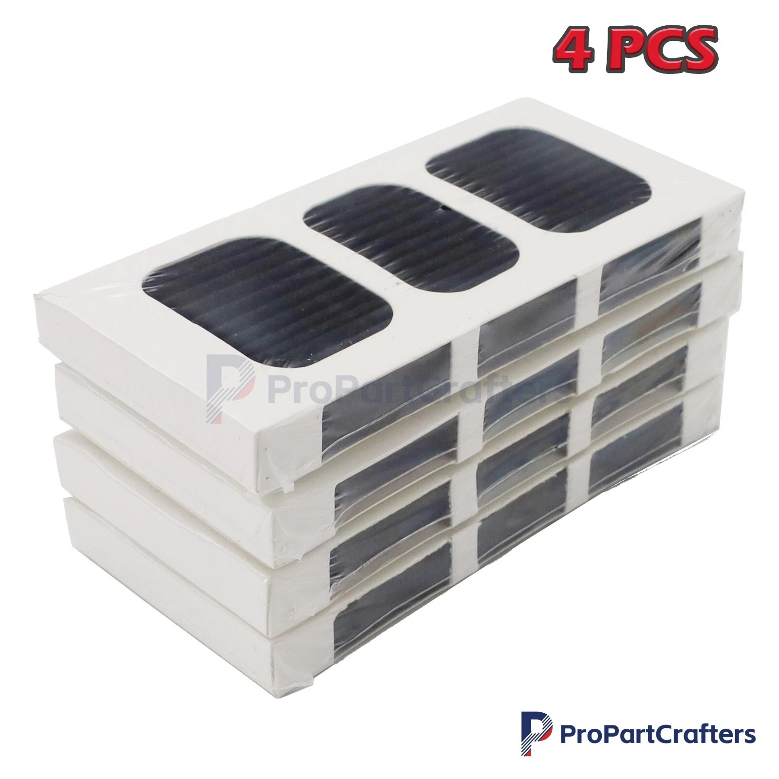 RIVEN- 4 Pcs For Frigidaire Refrigerator Air Filter Pureair Ultra Ii ...