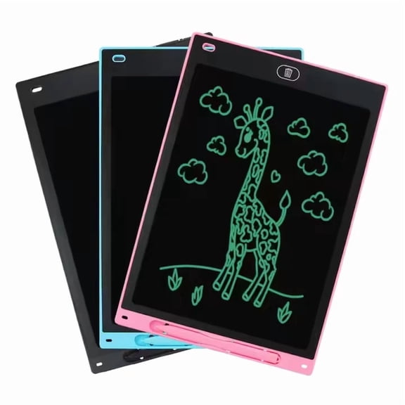 RIVEN- 8.5" Electronic Digital Lcd Writing Tablet Drawing Board Graphics For Kids Gifts