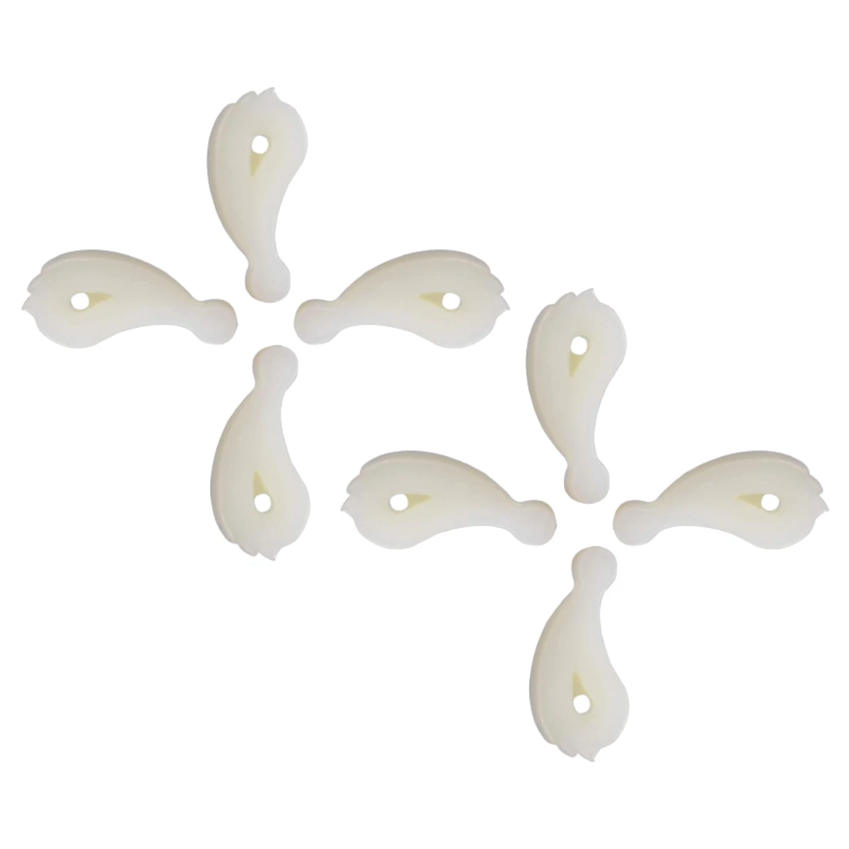 80040 Rondella Agitatore Cani Kit - Ricambio per Whirlpool Ken-Compatibile con Whirlpool & Kenmore Rondelle - Sostituisce: 285770, 3366877, 387091, 80040VP, EA388034 (8