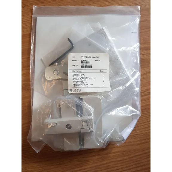 RIVEN- Ap-65-Mnt Aruba 65 Wireless Access Point Mount Alcatel