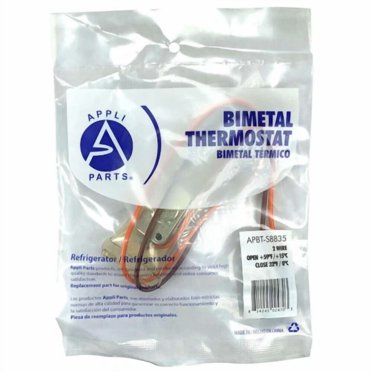 Airpax 67L050 Miniature Bimetallic Snap-Acting Thermostat - New Open Box