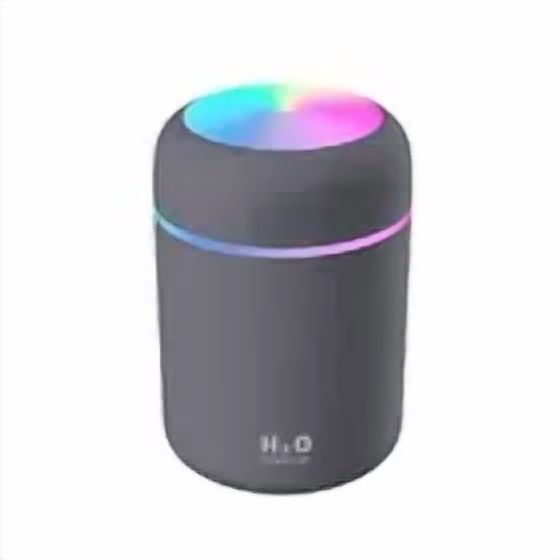 RIVEN- Aroma Humidifier Essential Oil Diffuser Grain Ultrasonic Air Led Aromatherapy