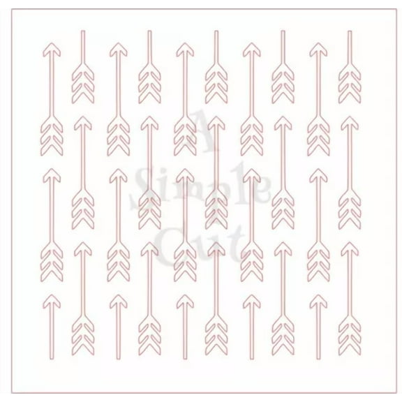 RIVEN- Arrow Stencil