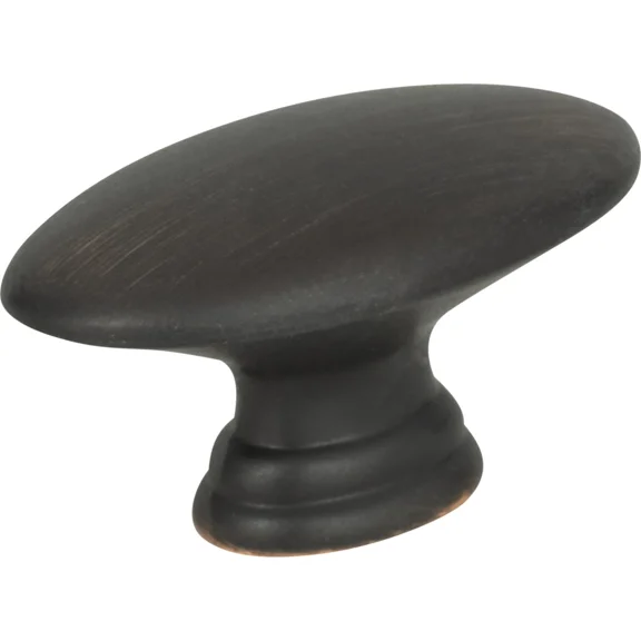 RIVEN- Atlas A817-Vb Egg Knob 1 1/2 Inch - Venetian Bronze