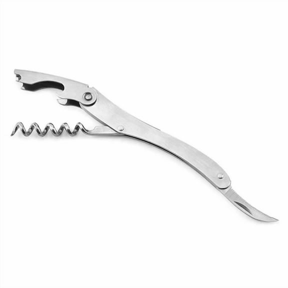 RIVEN- Corkscrews & Openers For Wine Bottle,Lever Corkscrew With Removable Foil Cutter