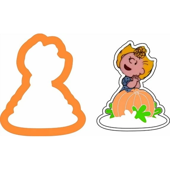 RIVEN- Sally Over Pumpkin Cookie Cutter