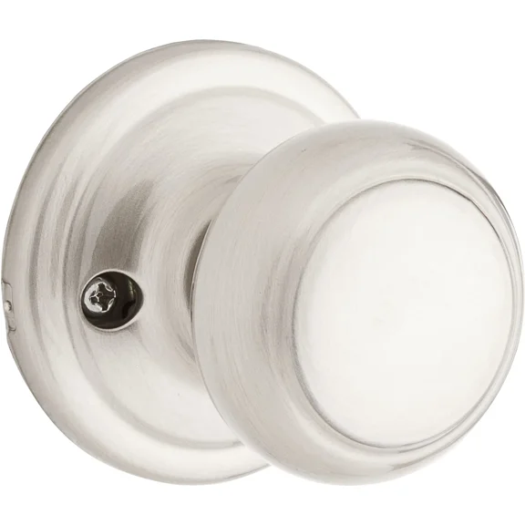 RIVEN- Weiser Lock Ga12 T15 Knob Dummy Welcome Home Satin Nickel