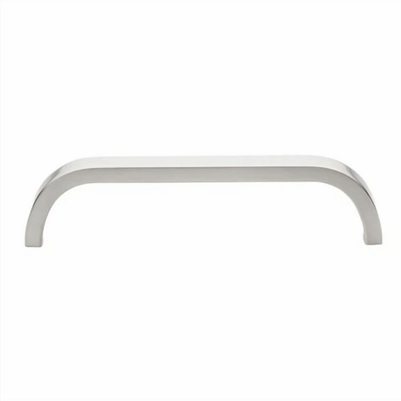 RIVEN- Gliderite 5-1/16 Inch Center Curved Bar Pull Satin Nickel, 4843-128-Sn-1