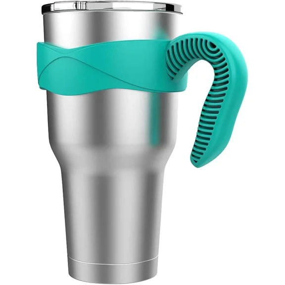 RIVEN - Green Tumbler Handle For 30 Oz Yeti, Rtic, Sic, Ozark Bpa-Free Grip Only