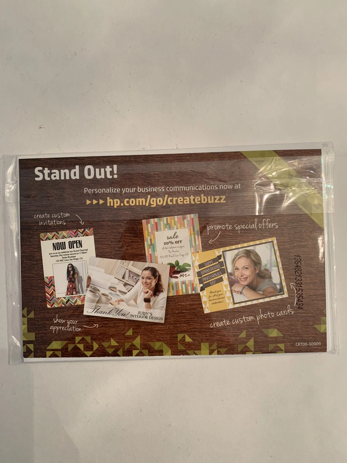 RIVEN- Hp Photo Paper Sample Packs *4 X 6 In* - Walmart.com