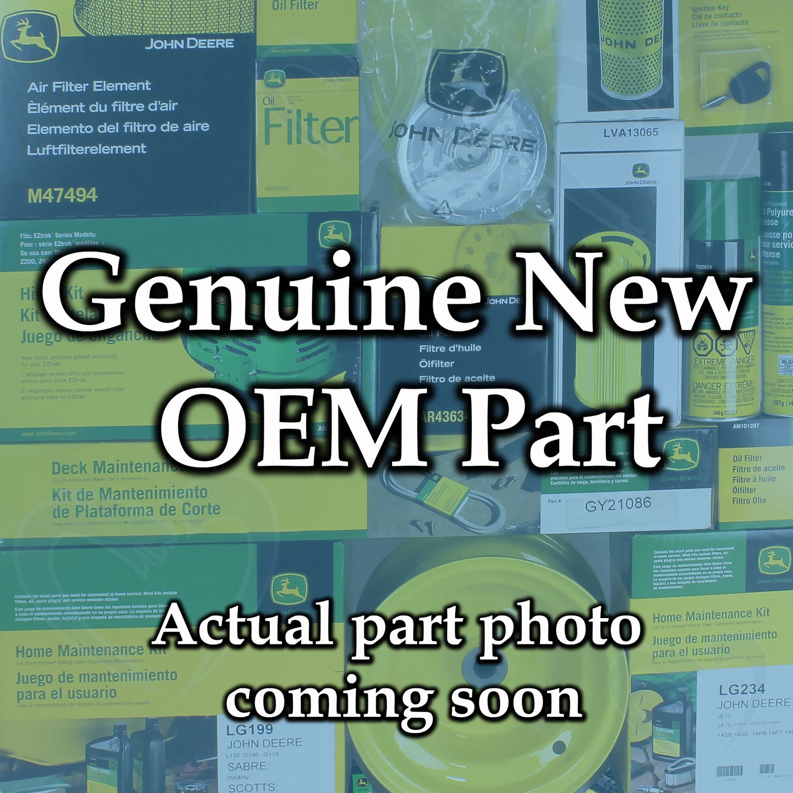 RIVEN- John Deere Original Equipment Bolt #0289514900 - Walmart.com