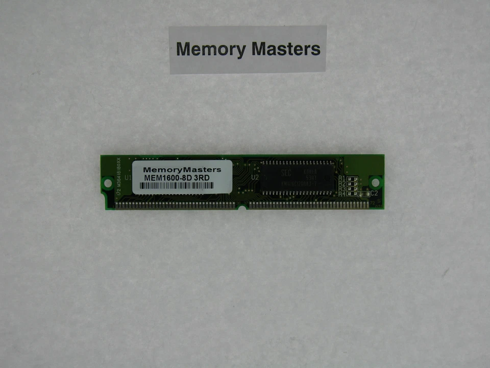 Cisco 3825 RAM 512MB DDR1 SDRAM Memory Module (MEM3800-256U768D