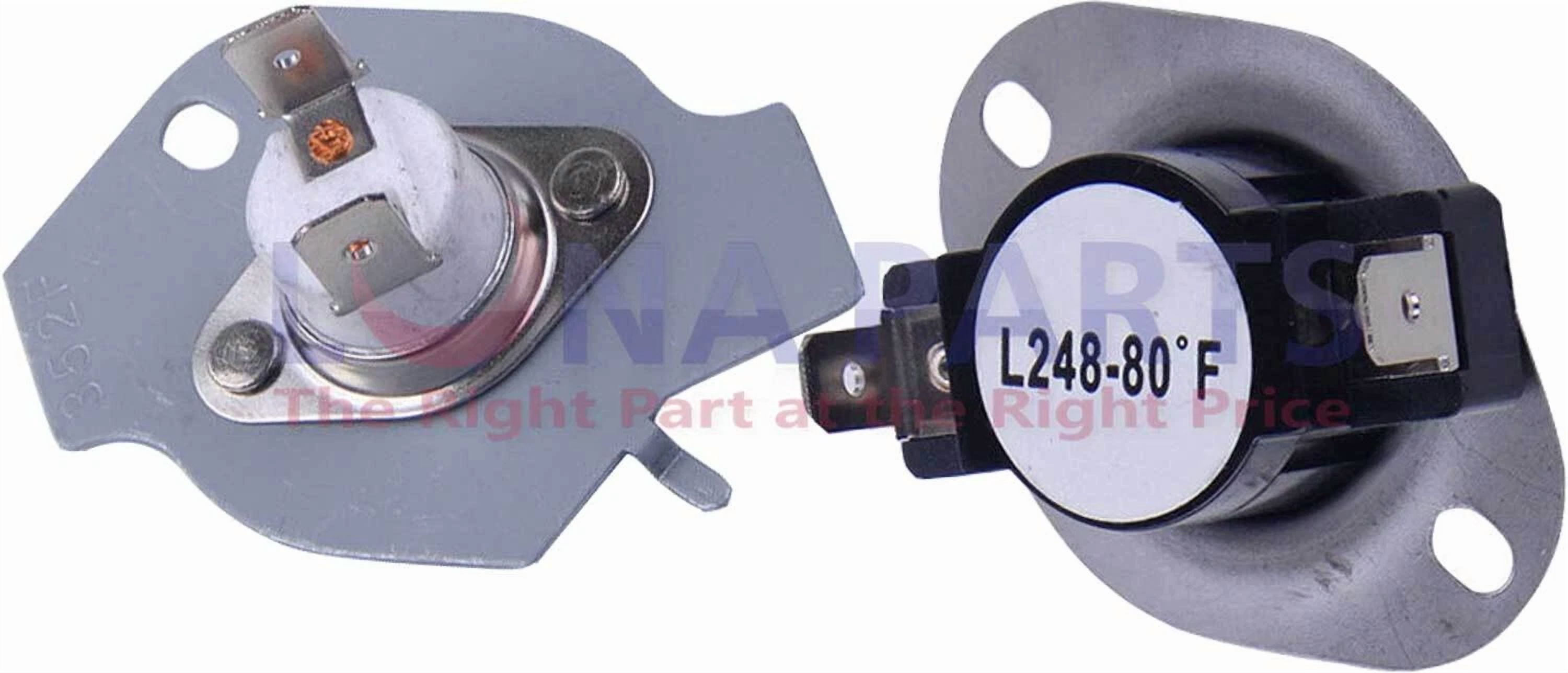 RIVEN- Part # Lp-Wp3390291 For Estate Dryer Thermostat Fuse Kit Part ...