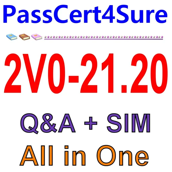 RIVEN- Professional Vmware Vsphere 7.X 2V0-21.20 Exam Q&A+Sim