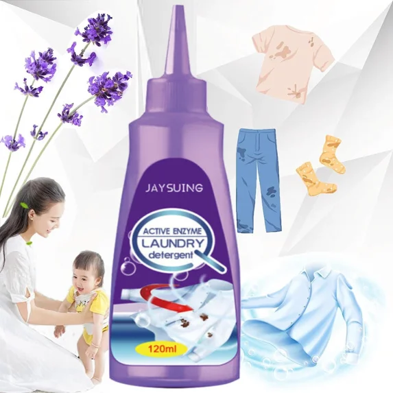 RIVEN- Fast Stain Remover Laundry Stain Remover Active Enzyme Laundry Stain Remover