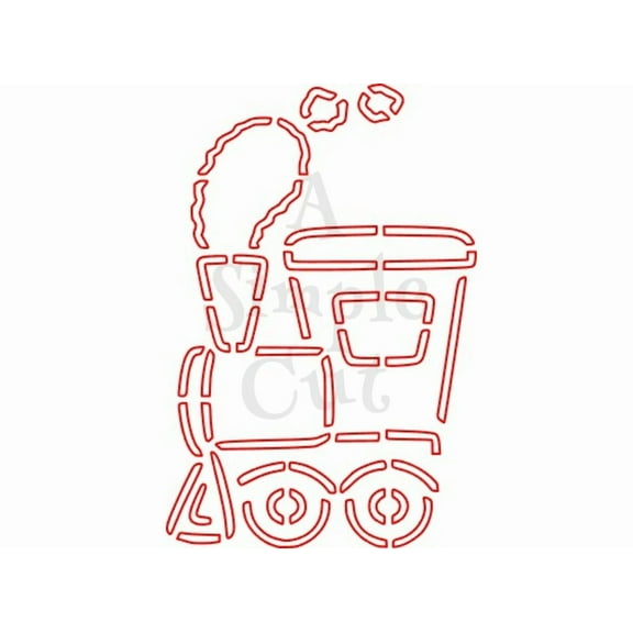 RIVEN- Train Pyo Stencil