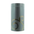 thumbnail image 1 of RIVEN - Teavana Airtight Tea Canister Gold Tin 16Oz Loose Leaf Storage, Steel Grey New, 1 of 6