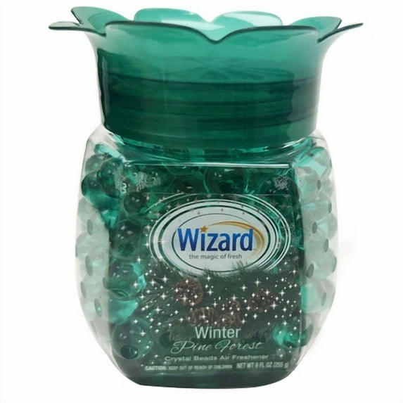 RIVEN- Wizard Fresh Pine Forest Scented Crystal Bead Air Freshener Home Fragrance Aroma