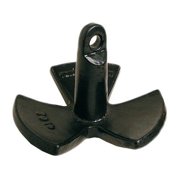 RIVER ANCHOR (20 LB) - BLACK VINYL
