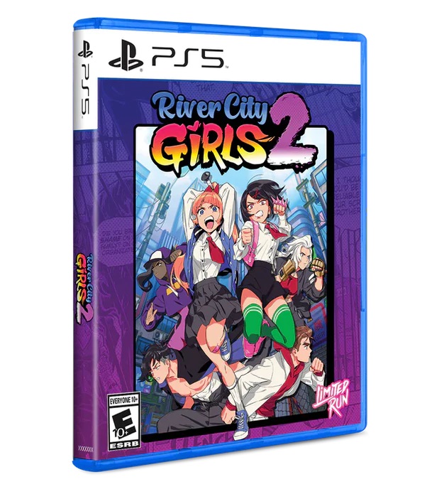 River City Girls 2 (Limited Run Games) (PS5 Playstation 5)