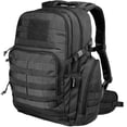 thumbnail image 1 of River Road Huntex 40L Backpack - Durable for Hunting, Hiking, and Travel - Unisex - Black, 1 of 8