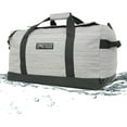 thumbnail image 1 of RIVER ROAD Town-Trekker 33L Heavy Duty Duffle Bag for Sports & Travel - Unisex Gray, 1 of 9