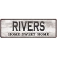 thumbnail image 1 of RIVERS Home Sweet Home Country Look 6x18 Metal Sign 106180045580, 1 of 1