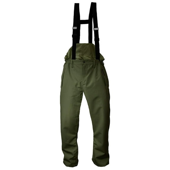 RIVERS WEST 40/40 Bib, Color: Olive, Size: L (2055-OLV-L)