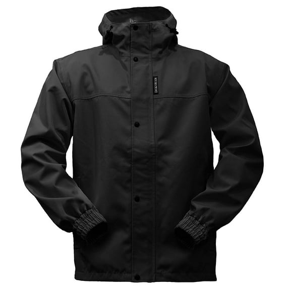 RIVERS WEST 40/40 Jacket, Color: Black, Size: 2XL (5755-BLK-2XL)