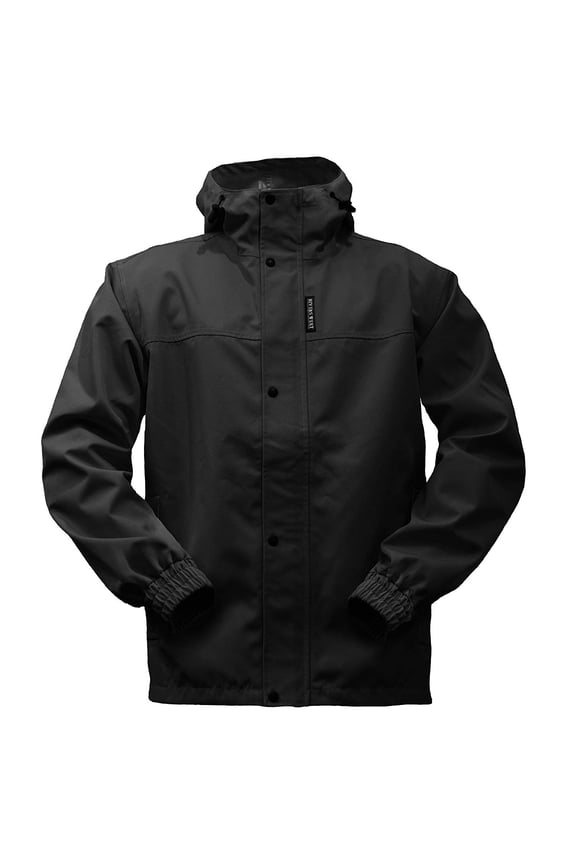 40/40 Jacket, Color: Black, Size: XL (5755-BLK-XL)