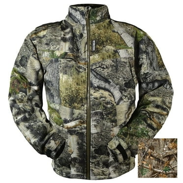 RIVERS WEST Adult Male 3-Season System Hunting Jacket, Color: Realtree Edge, Size: L