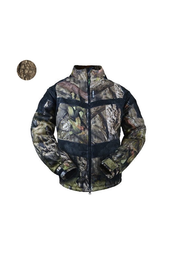 Adult Male 3-Season System Hunting Jacket, Color: Realtree Timber, Size: M