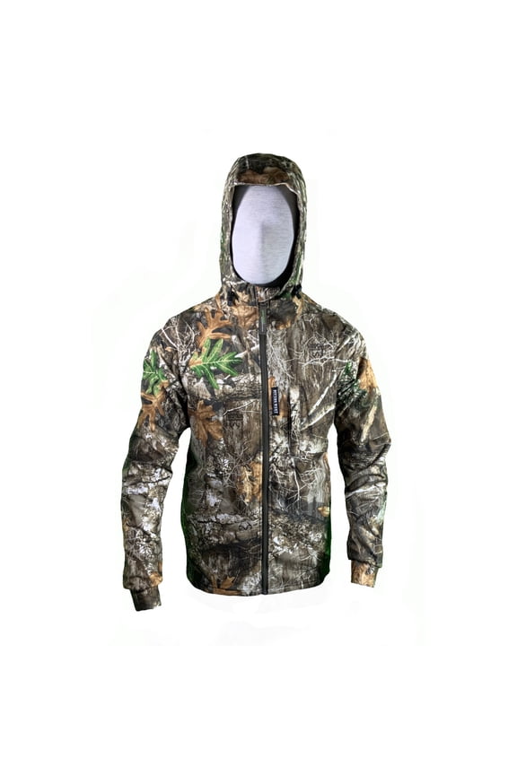 Adult Male Adirondack Jacket, Color: Realtree Edge, Size: XL