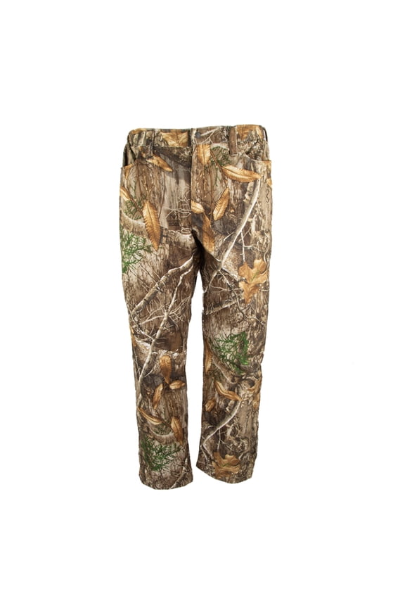 Adult Male Adirondack Pants, Color: Realtree Edge, Size: L