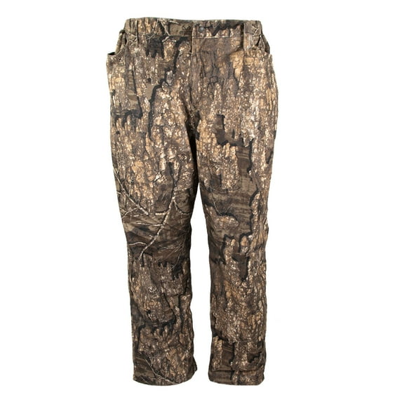 RIVERS WEST Adult Male Adirondack Pants, Color: Realtree Timber, Size: 3XL
