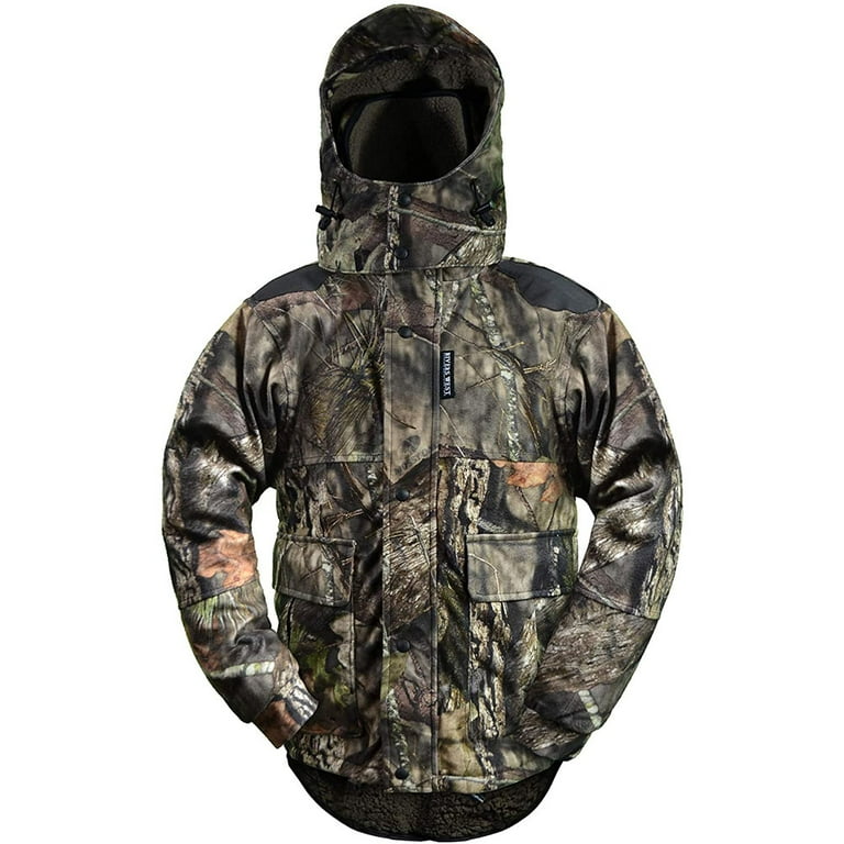 RIVERS WEST Adult Male Ambush Jacket, Color: Mossy Oak Break Up