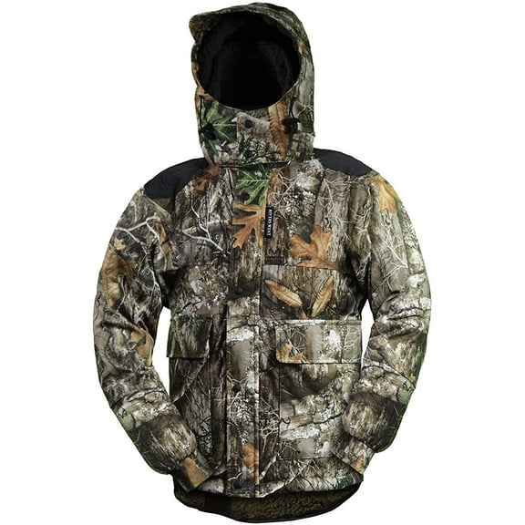 RIVERS WEST Adult Male Ambush Jacket, Color: Realtree Edge, Size: M