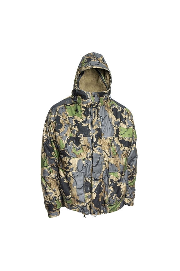 Adult Male Ambush Jacket, Color: Widow Maker Shadow, Size: L